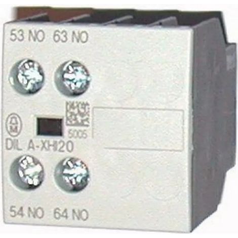 Dispositivo de mando Eaton dila-xhi20 2 contactos 4 A