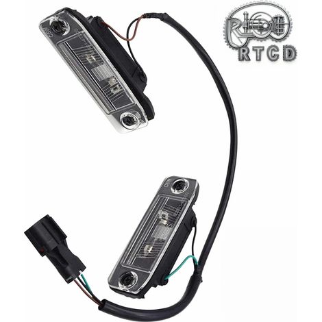 92501-2P000 Anwendbar auf Kennzeichenleuchten für Hyundai und Kia Santa Fe 2011-2013. (1/5)