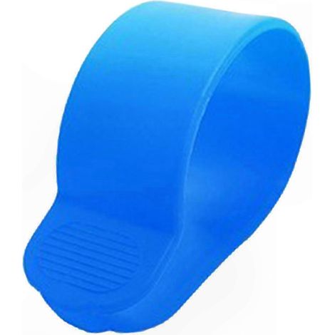 Garde-pouce antidérapant pour accélérateur, coque de protection robuste, compatible manette, étui de sécurité universel, accessoire ergonomique noir. (1/5)