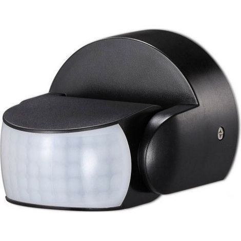 Détecteur infrarouge 180 degrés, IP65, allumage automatique des lampes, idéal entrée garage et jardin (1/4)