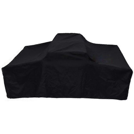 Housse de toit noire de 1,4 m pour caravane 4x4, sac de rangement étanche à la poussière et à l'eau, accessoires JS (1/5)