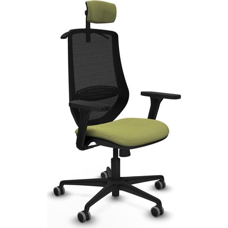 Sedia ufficio piqueras y crespo verde 67 cm schiuma