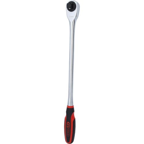 KS TOOLS  1/2"  Carraca reversible  Monster, larga,  100 dientes  - 935.1295 (1/3)