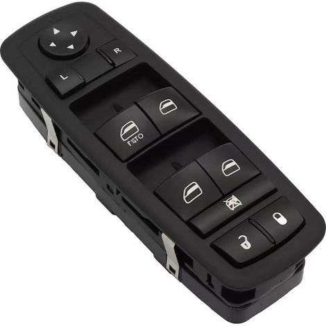 68307001AA is applicable to the window control push-up switch of 2017-2019 Chrysler Dodge vehicles. (1/4)