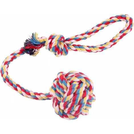 Dog chew toys - puppies, chew toys, washable cotton ropes for small and medium sized dogs - dog toys (1/5)