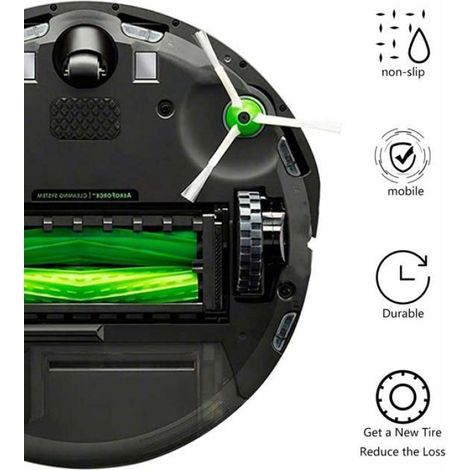 Roues avant pour aspirateur, pack de 4 iRobot Roomba 610/620/630/650/660 (1/5)