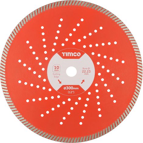 TIMCO Premium Diamond Blade Continuous - 300 x 22.2