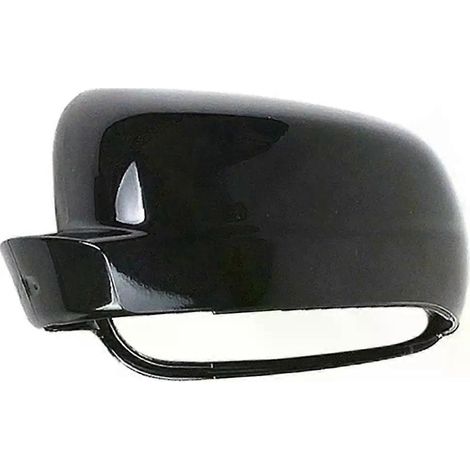 Schwarze silberne linke Kunststoff-Außenspiegelabdeckung für Golf 4 MK4 Bora 99-04 3B0857537B RückspiegelgehäuseJXLGV (1/5)