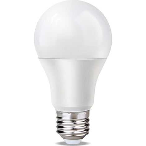 VURAHOME - LED E27 9W, 3000k blanc chaud, 4 pcs dans un paquet, courant constant, sans scintillement, ampoule E27 à économie d'énergie de plein watt (1/4)