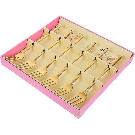 6 fourchettes de Noël