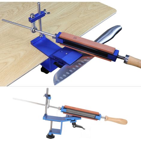 Affûteur de couteaux à angle fixe BY-200S, pierre à aiguiser professionnelle pour usage domestique (1/5)