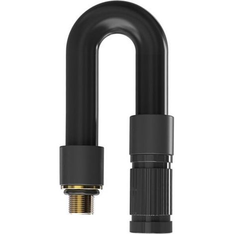 Tuyau D'Extension pour Pompe à Air de Vélo 8 mm, Cordon, Pièces de Rechange pour Gonfleur de Pneus de Vélo, Accessoires. (1/2)