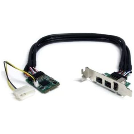 StarTech.com 3 Port 2b 1a 1394 Mini PCI Express FireWire-Kartenadapter (1/5)