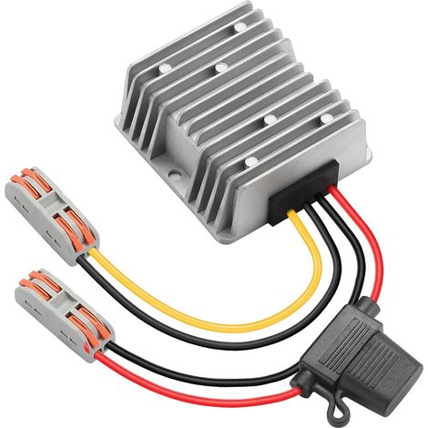 Step Down 9V-32V à 12V 10A 120W DC DC régulateur de Tension 12v Transformateurs Module d'alimentation Abaisseur Convertisseur de Tension (1/5)