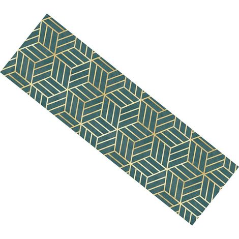 Slip PVC Geometric Wall Sticker Cool and Smooth Design (1/5)