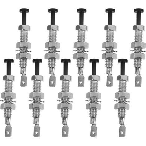 20 Stück mehrfach verstellbare Türbeschläge aus Aluminiumlegierung (1/2)