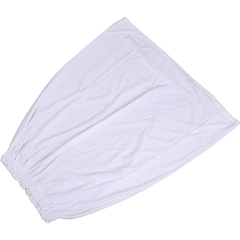 Serviette de bain femme en coton, bandeau bustier, jupe de bain Dree pour voyage, plage, blanche (1/5)