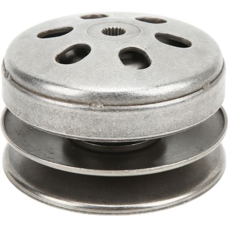Embrayage arrière complet avec couvercle 19 cannelures pour scooter GY6 150cc 4 temps, ATV et go-kart, kit de remplacement moteur (1/5)