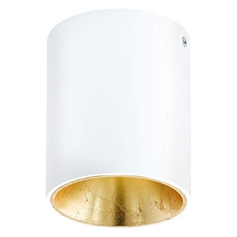 Plafoniera Minimal Polasso Alluminio Bianco Led Integrato 3,3W (1/4)