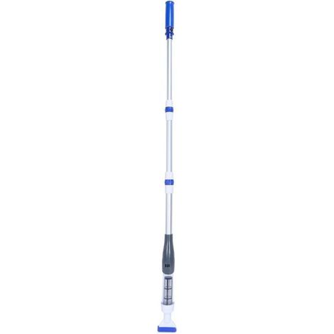 Aspirateur de Piscine, Système de Nettoyage Puissant, alimenté par Batterie, pour Marche Murale et Sol (1/5)