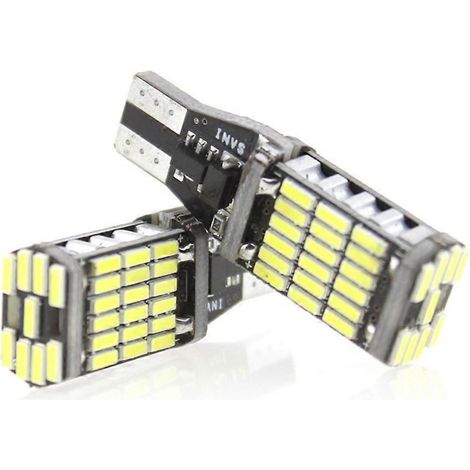Paar extrem helle 45-LED-T15-Hochleistungs-4014-LED-Lampen als Ersatz für Rückfahrscheinwerfer (weißes Licht)-White (1/3)