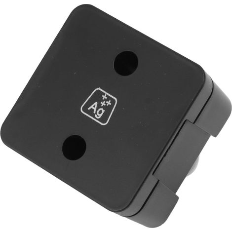 Module Ag+ à ions d'argent en ABS, facile à installer, accessoires à ions d'argent pour aspirateur robot X1 T10, noir