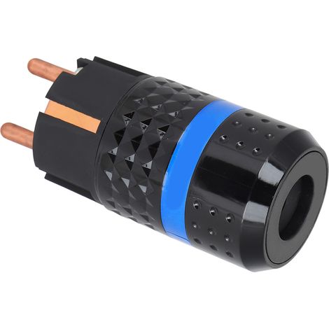 Professioneller Monosaudio IEC-Stecker aus reinem Kupfer für Netzkabel 100-250VE102 (männlich) (1/5)