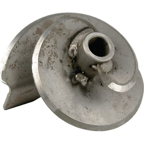 Eje portacuchillas compl. AS-MOTOR E06296ASM (1/2)