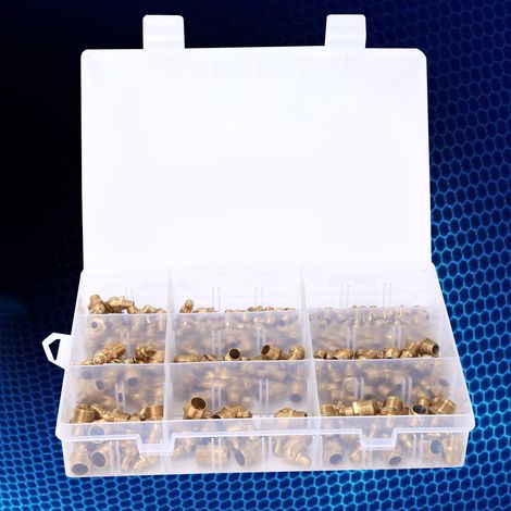 160 Messing-Schmiernippel, M6/M8/M10-Schmiernippel 45/90/180 Grad (1/5)