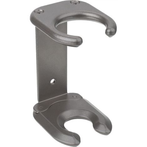 Wall Mount for Hair Dryer, Gray, 6.5×5.5×10 cm (1/5)