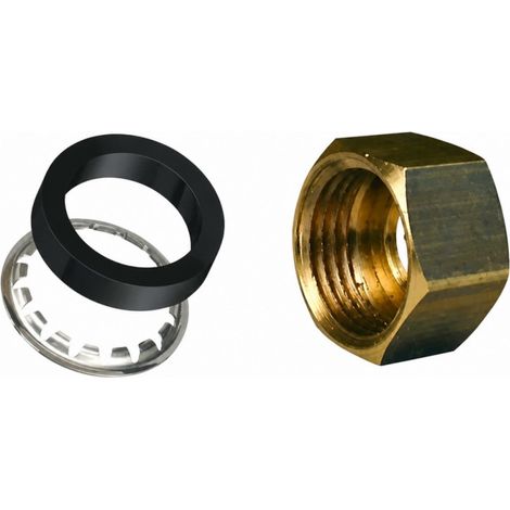 Dichtung Gripp + Mutter 20x27 für Kupfer D.18mm - 10 Stück.