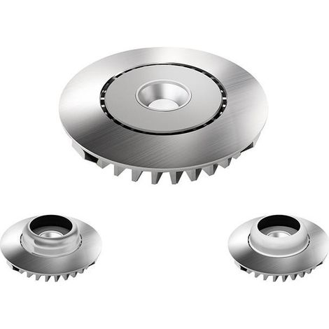 Spot LED SuperSpot, blanco, ww 12VDC, máx. 6.8W, 3.0m