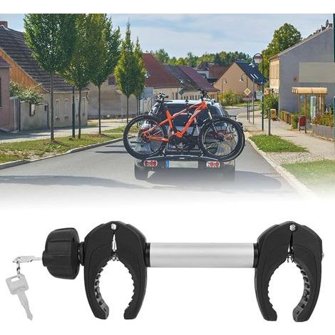 Frame Support Length 32 cm Lockable Holder for Bike Rack, for U-Tube (1/5)