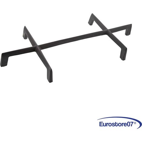 Griglia ghisa satinata cucina aeg - zanussi rex 445 x 205 3546641022 (1/4)