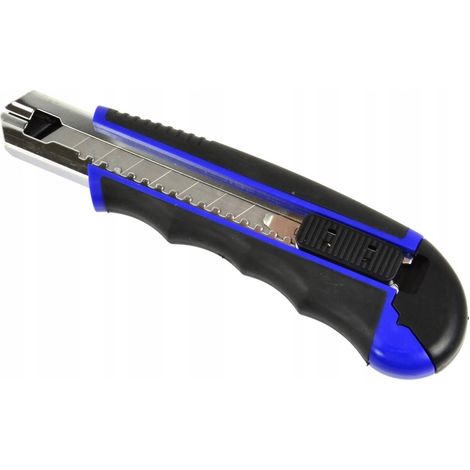 Geko Coltello da bricolage in plastica 167 mm lama 18 mm