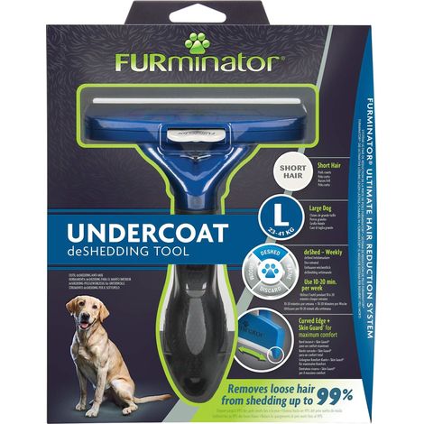 FURminator Undercoat deShedding Tool for Large Short Hair Dog - 261452 (1/5)