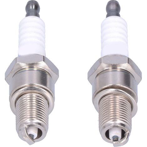 Lot de 2 bougies d'allumage de rechange F6RTC pour moteur de torche MTD 951-10292 751-10292 et tondeuse à gazon 131-039. (1/5)