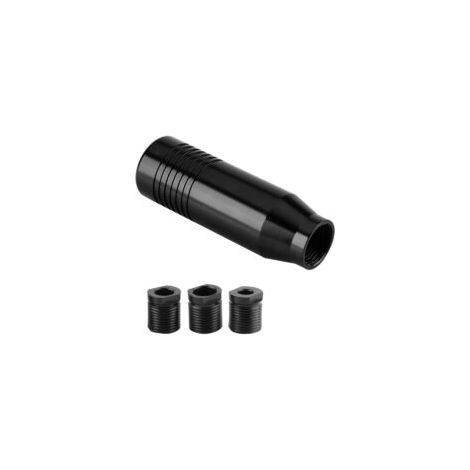Pomo de palanca de cambios, cabezal de palanca de cambios, pomo de palanca de cambios, pomo de palanca de cambios, pomo de palanca de cambios para coche, pomo de palanca de cambios universal, con 3 ad