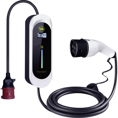 AS Schwabe eMobility Ladesteuergerät Typ 2 Mode 2 16 A Anzahl Anschlüsse 2 11 kW (1/5)