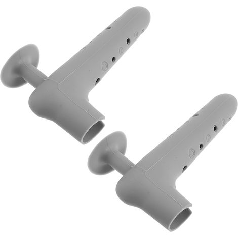 2 Pieces Light Collision Install Covers Handle Office Pieces Anti Door