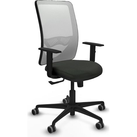 Sedia da ufficio piqueras y crespo Zulema bianco rete (1/2)