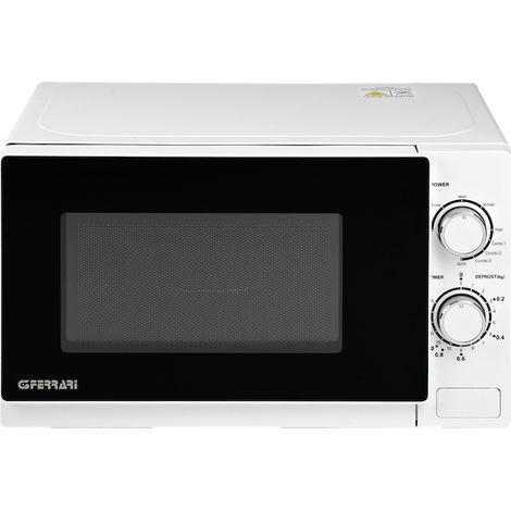 G3ferrari Il Moro 20 Plus horno eléctrico negro 20 litros
