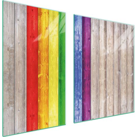 Glasplatte und Schneidebrett 100x52 Farbe (1/5)