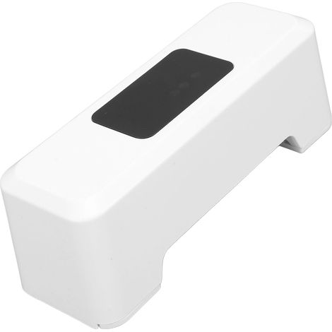 Kit de chasse d'eau WC sans contact automatique avec capteur infrarouge externe, temps de réponse 0,25 s, pour usage domestique et public (1/5)