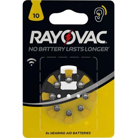 VARTA Acoustic 10 Hörgerätebatterien 4610 945 418