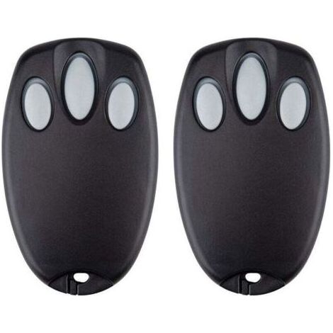 Lot de 2 émetteurs de porte de garage portatifs de remplacement pour Chamberlain Liftmaster Motorlift 94335E 84335E ML700 ML500 ML850 Merlin+ C945 C840 Security+ 433,92 MHz (1/5)
