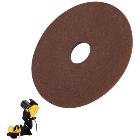Affûtage de chaîne de tronçonneuse, disque de meule de 105 mm x 22 mm pour affûteuse de tronçonneuse à pas de 3/8 "325 (1/5)