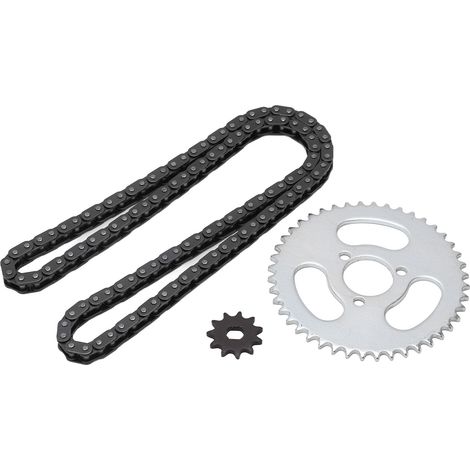 Hochleistungs-T8F-Antriebskettensatz für Vorder- und Hinterachse für getunte Karts, Quads und Minibikes (1/5)