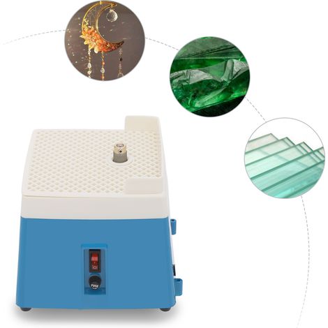 Amoladora para vidrieras, mini amoladora eléctrica, máquina para pulir vidrio y cerámica (1/5)