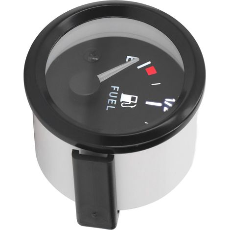 Jauge de Niveau de Carburant 2in1 pour Moto avec Rétroéclairage LED - Compatible Réservoirs Essence Modifiés (1/5)